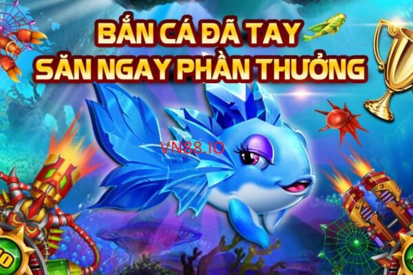 Hướng dẫn chơi bắn cá Cash Fish tại VN88 chi tiết nhất