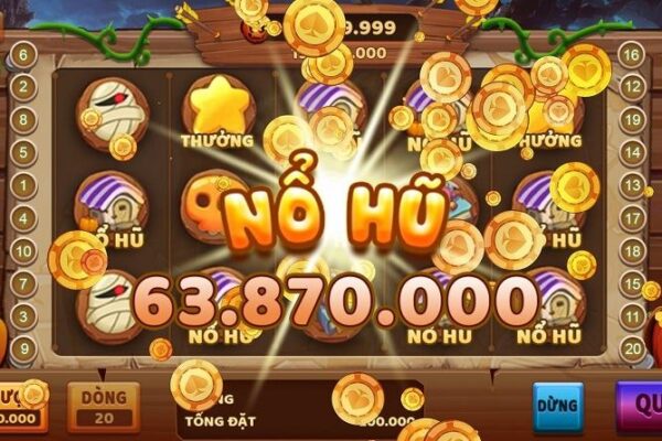 Hướng dẫn cách chơi quay hũ (slots) tại VN88