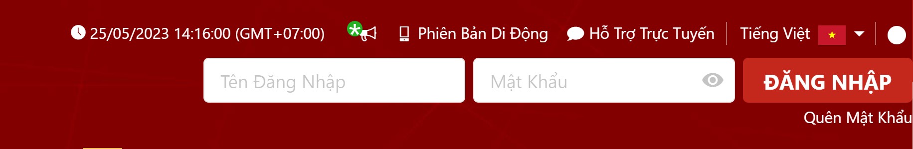 Hướng dẫn đăng nhập vào nhà cái VN88 sau khi đăng ký