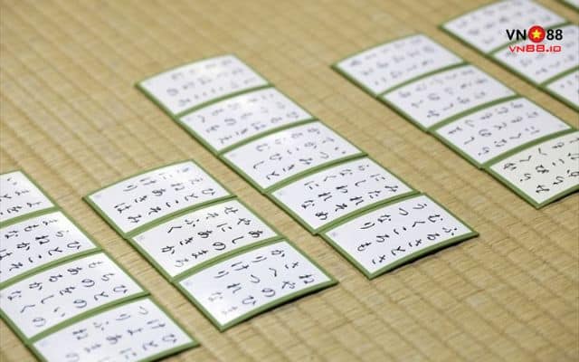 Người chơi mới cần nắm rõ quy tắc chơi bài Karuta Nhật Bản