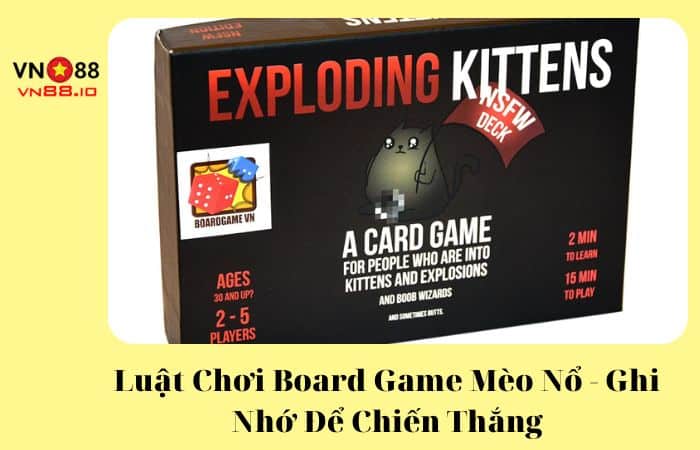 luật chơi board game