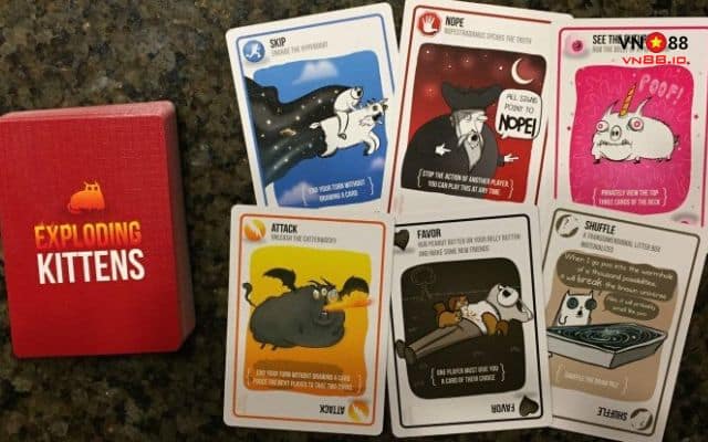 Người chơi lưu ý vấn đề quan trọng khi chơi board game mèo nổ