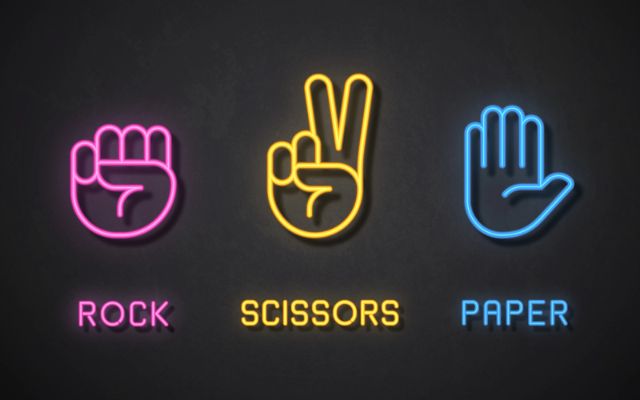 Thực chất Rock Paper Scissors chính là trò oẳn tù tì