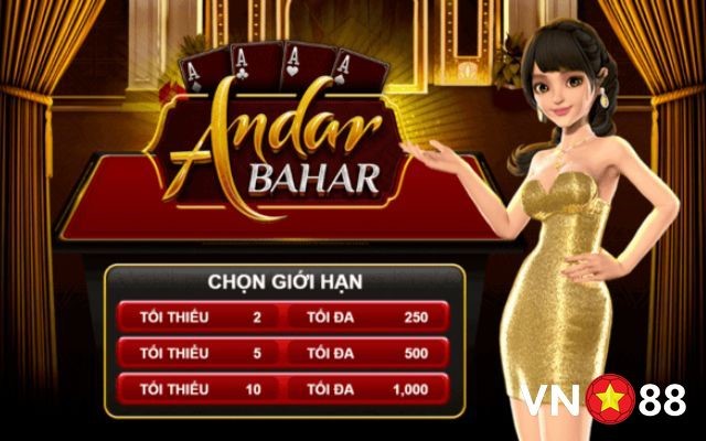 Luật chơi andar bahar là gì