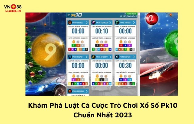 Xổ số PK10