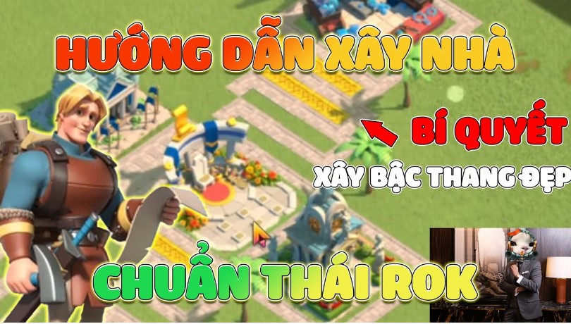 Nâng cấp xây dựng trong game Rise of Kingdom