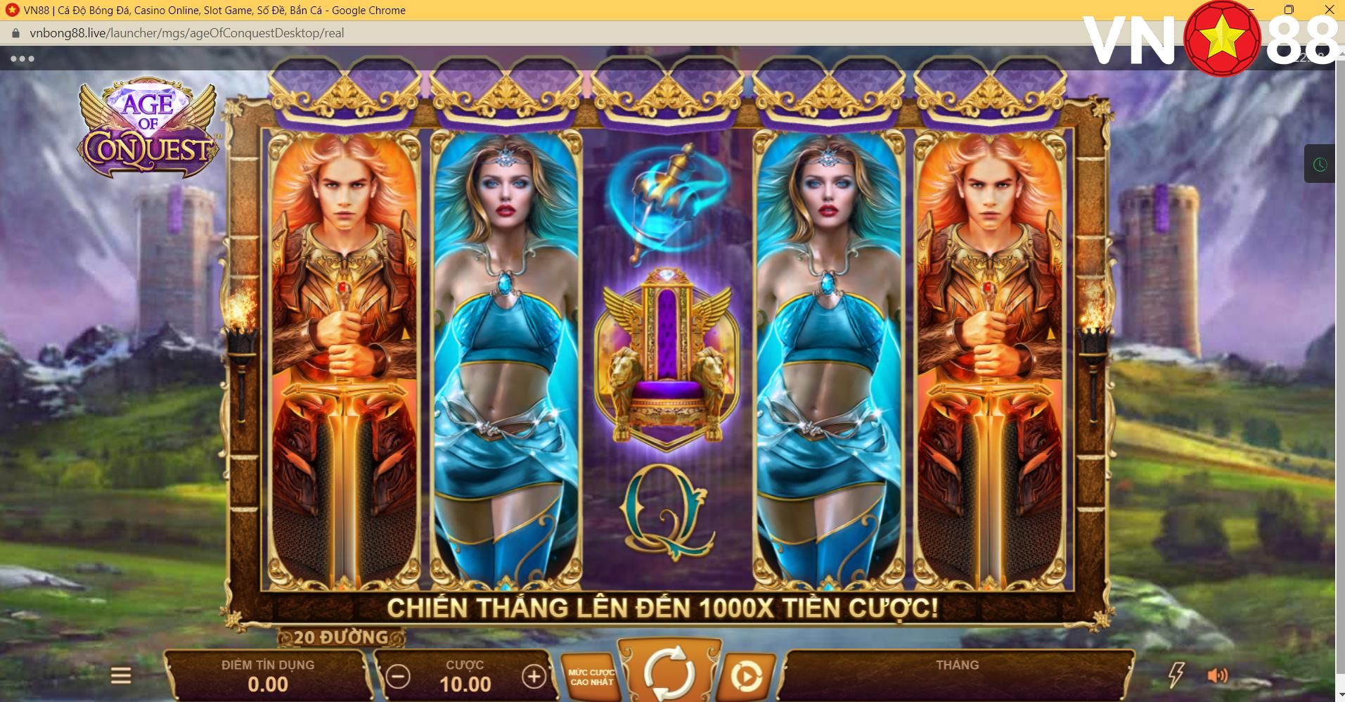 Giới thiệu sơ lược về cách chơi slot game AFO VN88