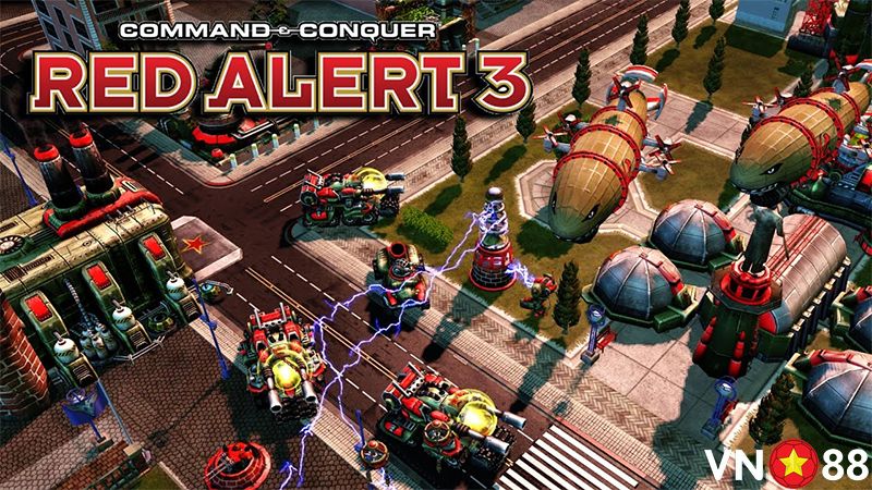 Command & Conquer: Red Alert 3