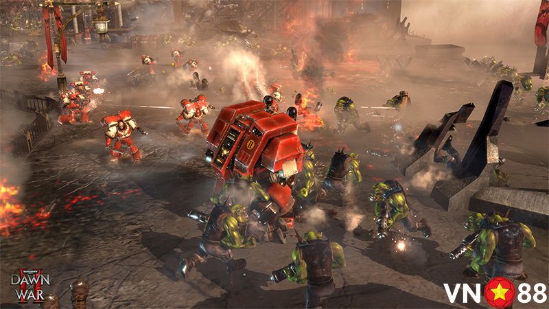 Warhammer 40,000 in Dawn of War II