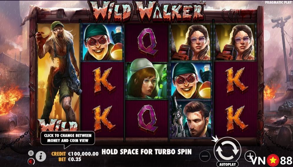 Hướng dẫn cách chơi game Will Walker tại VN88