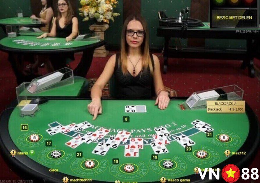 Biến thể nhân đôi sau khi tách của blackjack