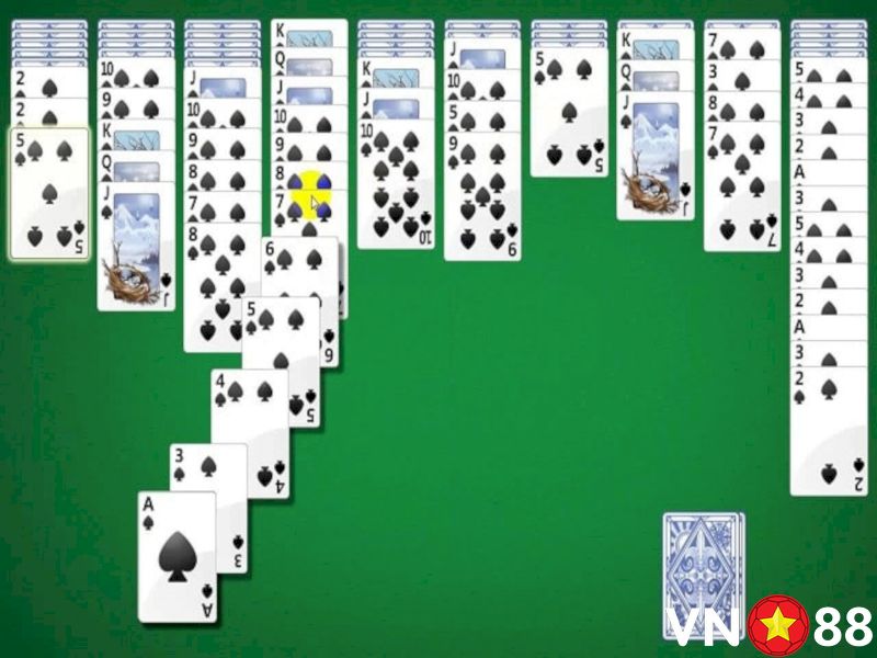 Cách chơi Solitaire trên Google vô cùng đơn giản